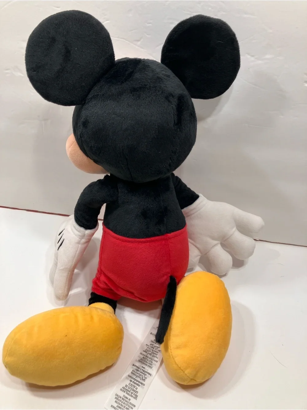 Mickey Mouse Plush NWOT